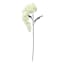 White Hanging Hydrangea Floral Stem, 26"