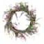 Purple Lavender & Berry Wreath, 24"