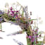 Purple Lavender & Berry Wreath, 24"