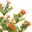 Orange Honeysuckle & Berry Spray, 18"