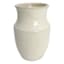 Ty Pennington White & Blue Speckled Porcelain Vase,  8"