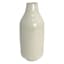 Ty Pennington White & Blue Speckled Porcelain Vase, 12.5"