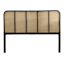 Found & Fable Zola Rattan Headboard, Queen