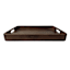 Bistro Walnut Acacia Wood Rectangle Tray