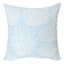 Ty Pennington Light Blue Coral Pattern Outdoor Throw Pillow, 16"