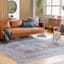 (B786) Honeybloom Colin Multicolor Medallion Washable Area Rug, 8x10