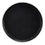 Laila Ali Black Ceramic Dinner Plate