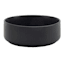 Laila Ali Black Ceramic Dinner Bowl