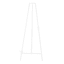 White Metal Easel, 58"