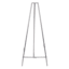 Silver Metal Easel, 27.5"