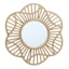 3-Piece Gold Wall Mirror Set, 10"