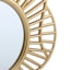 3-Piece Gold Wall Mirror Set, 10"