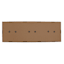 3-Piece Gold Wall Mirror Set, 10"