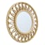 3-Piece Gold Wall Mirror Set, 10"