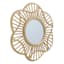 3-Piece Gold Wall Mirror Set, 10"