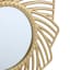 3-Piece Gold Wall Mirror Set, 10"