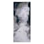 (B526) Oasis Blue Contemporary Design Runner, 2x7