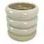 Honeybloom Speckled Porcelain Vase, 6"