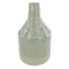 Honeybloom White and Blue Speckeled Vase, 10"