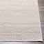 (D556) Lavadora Grey Global Design Washable Area Rug, 8x10