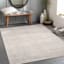 (D556) Lavadora Grey Global Design Washable Area Rug, 8x10