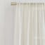 Bayside Natural Rod Pocket Curtain Panel, 84"