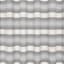 Honeybloom Blue & Yellow Horizontal Striped Woven Shower Curtain, 72"