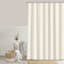Ty Pennington Yellow & Ivory Woven Windowpane Shower Curtain, 72"