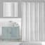 Vintage Tile Jacquard Shower Curtain, 72"