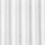 Crosby St. White Hex Jacquard Shower Curtain, 72"