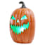 Happy Haunting Giant Jack-o'-Lantern Wall Plaque, 23"
