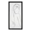 Female Bath Wall Art, 10x20
