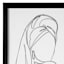Female Bath Wall Art, 10x20