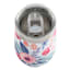 Flower Print Wine Tumbler, 14oz
