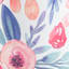 Flower Print Wine Tumbler, 14oz