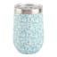 Leaves Print Wine Tumbler, 14oz
