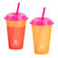 6-Pack Color-Changing Neon Cups, 12oz