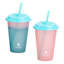 6-Pack Color-Changing Neon Cups, 12oz