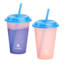 6-Pack Color-Changing Neon Cups, 12oz