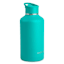 Powder-Coated Teal Timber Bottle, 64oz