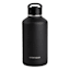 Hydragear Black Powder-Coated Timber Bottle, 64oz