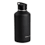 Hydragear Black Powder-Coated Timber Bottle, 64oz