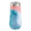 Marble Print Champagne Flute, 12oz