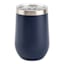 Navy Blue Wine Tumbler, 14oz
