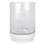 Ty Pennington Glass Candleholder on Base, 7"