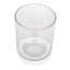 Ty Pennington Glass Candleholder on Base, 7"