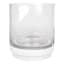Ty Pennington Glass Candle Holder on Base, 6.7"
