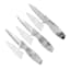6-Piece Marble-Look Handle Paring Knife & Sheath Set