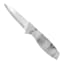 6-Piece Marble-Look Handle Paring Knife & Sheath Set