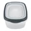 20-Piece Rectangle Plastic Food Storage Set with Vent Lid